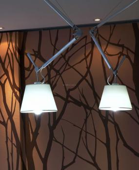 最新传媒文化公司办公室室内装饰图片