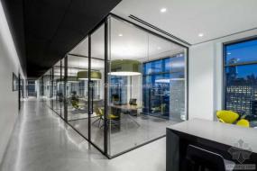 机械公司办公室室内装修设计图片