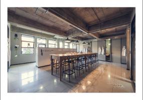 机械公司办公室装饰装修效果图大全