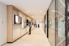 办公室隔断玻璃装修效果图大全