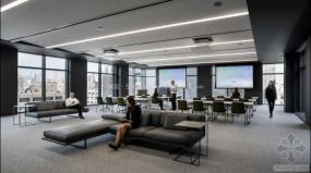 机械公司办公室室内装修图片大全