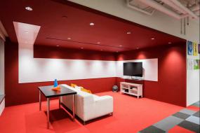 传媒文化公司办公室设计装修图片