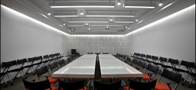 传媒文化公司办公室装修设计效果图大全