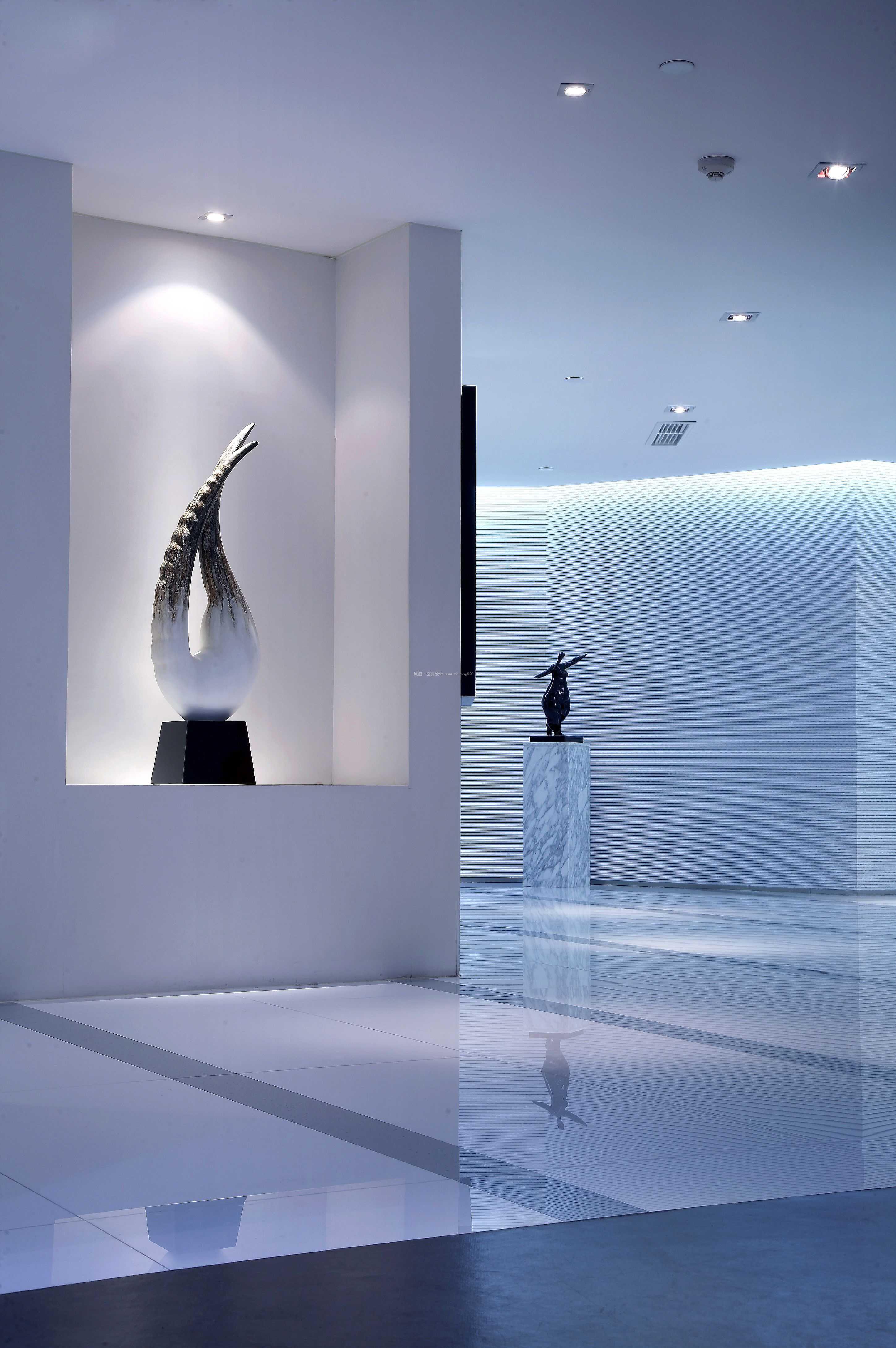 传媒文化公司办公室室内装修效果图大全