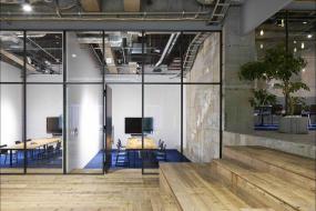 传媒文化公司办公室装饰设计图片大全