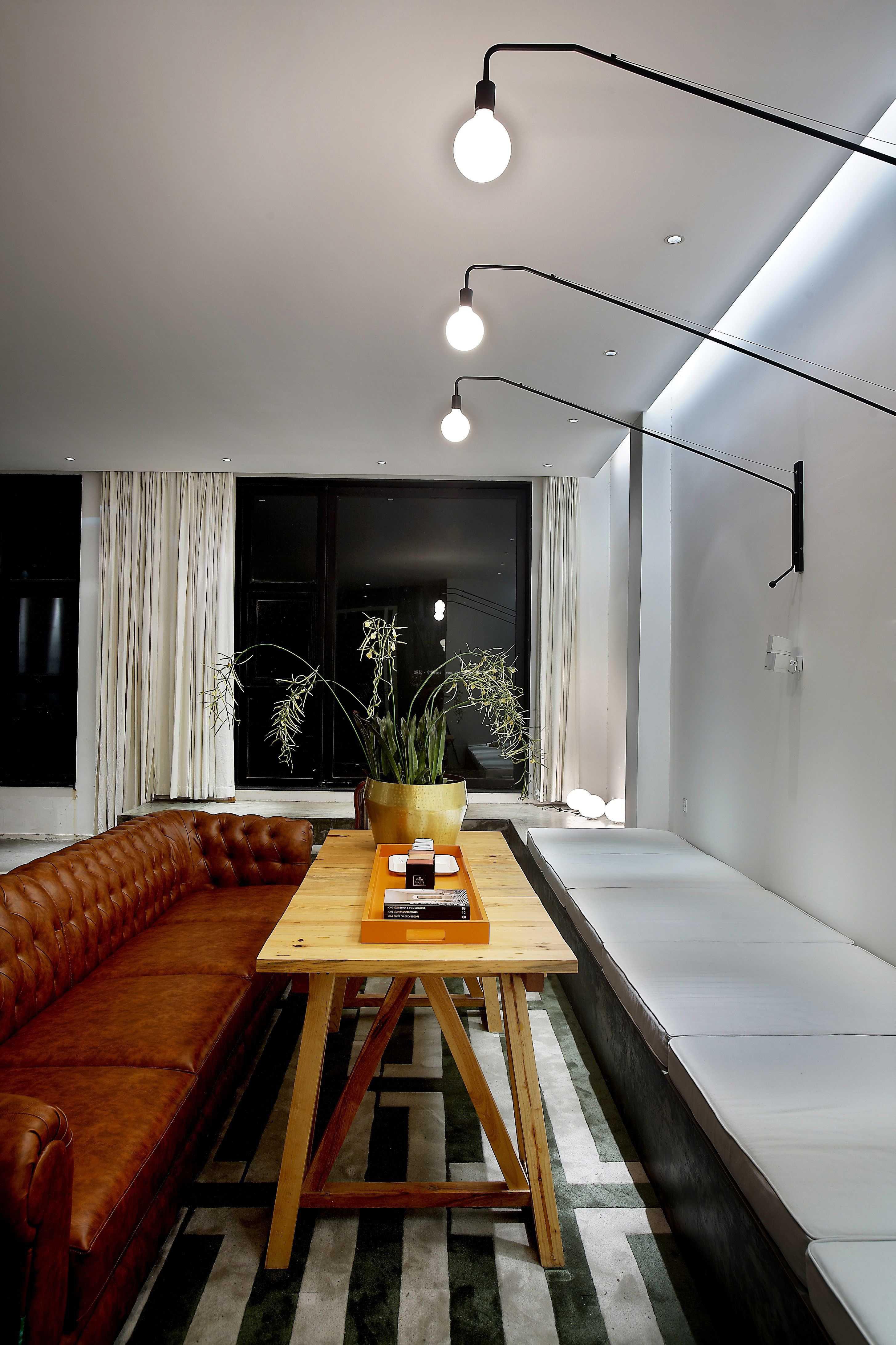 传媒文化公司办公室室内装饰设计效果图2018图片