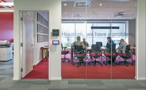 办公室隔断玻璃价格装修效果图