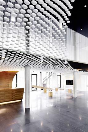 传媒文化公司办公室装饰图片