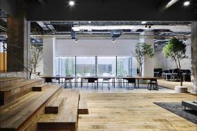 传媒文化公司办公室设计室内装饰图片