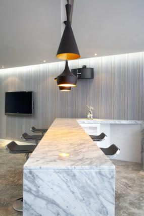 传媒文化公司办公室室内装饰效果图片大全