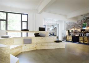 化工企业办公室装饰设计图