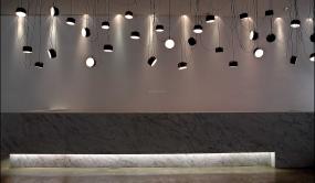 传媒文化公司办公室装潢设计效果图片