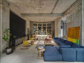 最新化工企业办公室设计装饰效果图片