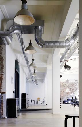 化工企业办公室设计与装修效果图