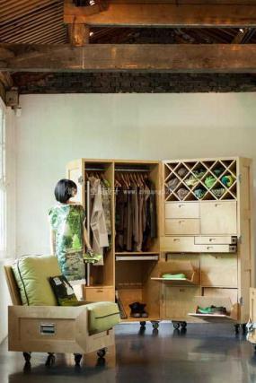 传媒文化公司办公室装饰装修效果图