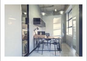 机械公司办公室室装修效果图