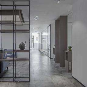 房地产公司办公室室内外装修效果图大全