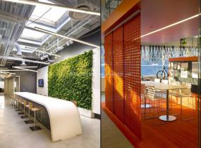 体育运动公司办公室室内装饰设计图片