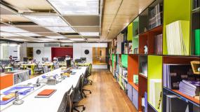 2018房地产公司办公室装修效果图