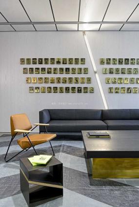 体育运动公司办公室室内设计装修实景图片