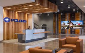 体育运动公司办公室最新室内装修设计图片赏析