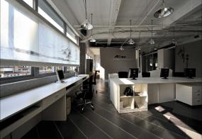 房地产公司办公室设计室内装修效果图