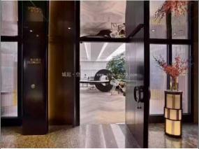 房地产公司办公室室内装饰设计效果图2018图片