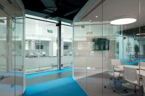 最新体育运动公司办公室装饰设计图