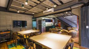 房地产公司办公室图片装修效果图