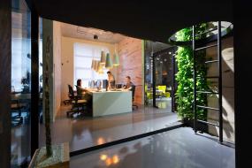 房地产公司办公室装修效果图片