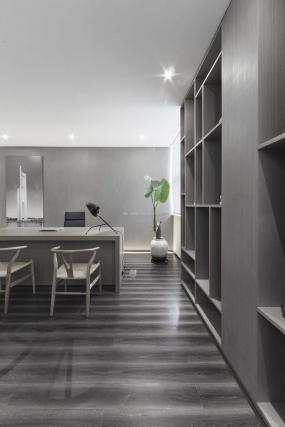 房地产公司办公室室内设计装饰效果图