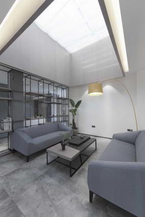 房地产公司办公室室内设计装修效果图片