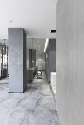 房地产公司办公室室内外装修效果图