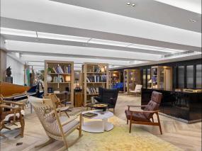 房地产公司办公室室内装修图片大全