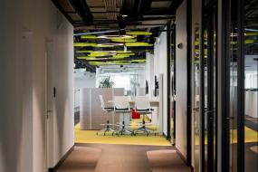 体育运动公司办公室设计装修效果图片大全