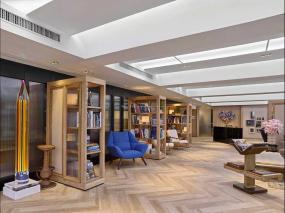 专业房地产公司办公室室内装修与设计图