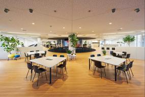 体育运动公司办公室装饰装修效果图