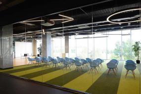 体育运动公司办公室设计装饰效果图片