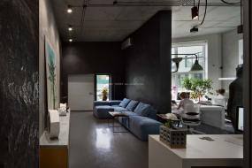 房地产公司办公室装修实景图图片