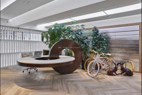 房地产公司办公室室内装修图片