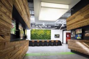 体育运动公司办公室室内装饰效果图片