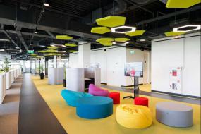 最新体育运动公司办公室装修设计图片