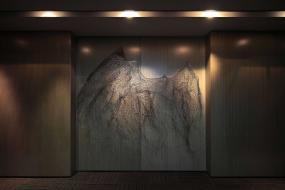 房地产公司办公室室内装修效果图片2018