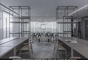 房地产公司办公室室内设计装饰效果图赏析