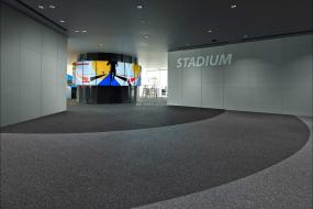 最新体育运动公司办公室装饰实景图