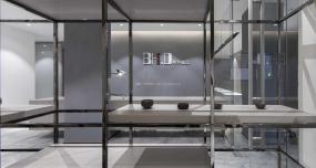 房地产公司办公室室内装饰设计效果图