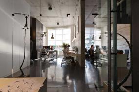 房地产公司办公室装修图片