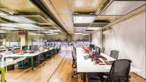 2018年房地产公司办公室装修效果图