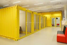 体育运动公司办公室装修效果图片