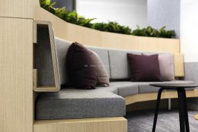 房地产公司办公室最新室内装饰图片大全